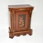Antique Inlaid Marquetry Side Cabinet