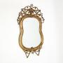 Antique Italian Gilt Wood Mirror