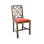 Antique Lacquered Chinoiserie Chair