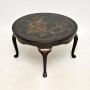 Antique Lacquered Chinoiserie Coffee Table