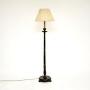 Antique Lacquered Chinoiserie Floor Lamp