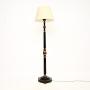 Antique Lacquered Chinoiserie Floor Lamp