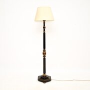 Antique Lacquered Chinoiserie Floor Lamp