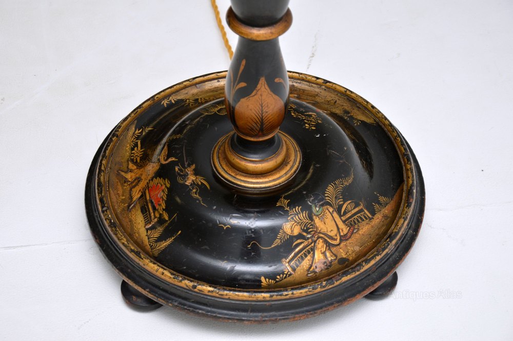 Antiques Atlas Antique Lacquered Chinoiserie Floor Lamp