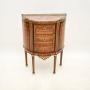 Antique Louis XIV Ormolu Marble Top Commode