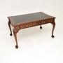 Antique Mahogany Chippendale Revival Desk