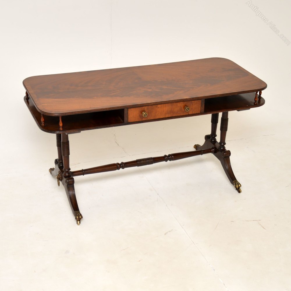 Antique Mahogany Coffee Table Antiques Atlas