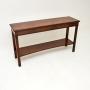 Antique Mahogany Console Table