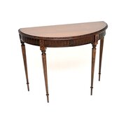 Antique Mahogany Console Table