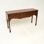 Antique Mahogany Console / Server Table