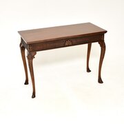 Antique Mahogany Console / Side Table