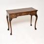 Antique Mahogany Lowboy Console Table
