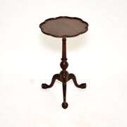 Antique Mahogany Occasional Side Table