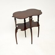 Antique Mahogany Occasional Side Table