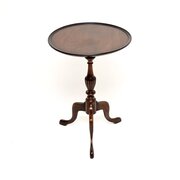 Antique Mahogany Occasional Table