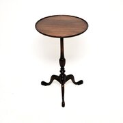 Antique Mahogany Occasional Table