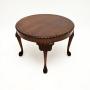 Antique Mahogany Side Table / Coffee Table