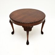 Antique Mahogany Side Table / Coffee Table