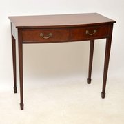 Antique Mahogany Side Table
