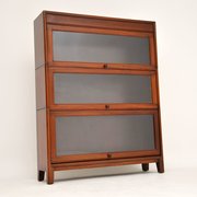 Antique Mahogany Stacking Bookcase