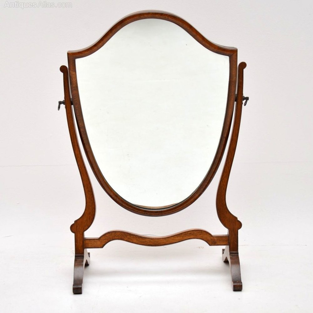 Antiques Atlas Antique Mahogany Table Top Dressing Mirror
