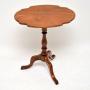 Antique Mahogany Tilt Top Table