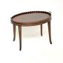 Antique Mahogany Tray Top Coffee Table