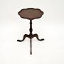 Antique Mahogany Wine Table