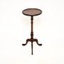 Antique Mahogany Wine Table