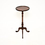 Antique Mahogany Wine Table