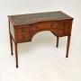 Antique Mahogany Writing Table / Desk