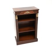 Antique Neoclassical Empire Mahogany Bookcase