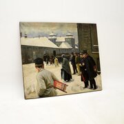 Antique Oil Painting By A. McDonald