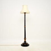 Antique Parcel Gilt Floor Lamp