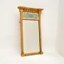 Antique Regency Gilt Wood Mirror