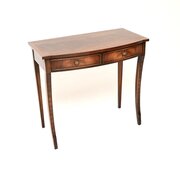 Antique Regency Style Mahogany Console Table