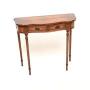 Antique Regency Style Mahogany Console Table