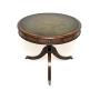 Antique Regency Style Mahogany Leather Top Table