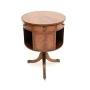 Antique Regency Style Mahogany Revolving Table
