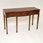 Antique Sheraton Style Mahogany Server Side Table