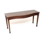 Antique Sheraton Style Mahogany Console Table
