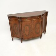 Antique Sheraton Style Painted Satinwood Sideboard