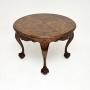 Antique Swedish Satin Birch Coffee Table