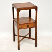 Antique Two Tier Table Stand 