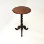 Antique Victorian Mahogany Barley Twist Side Table