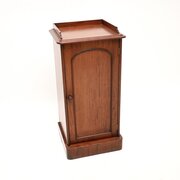 Antique Victorian Mahogany Bedside Cabinet