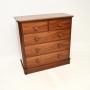 Antique Victorian Mahogany Chest of Drawers