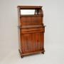 Antique Victorian Mahogany Dentist Cabinet