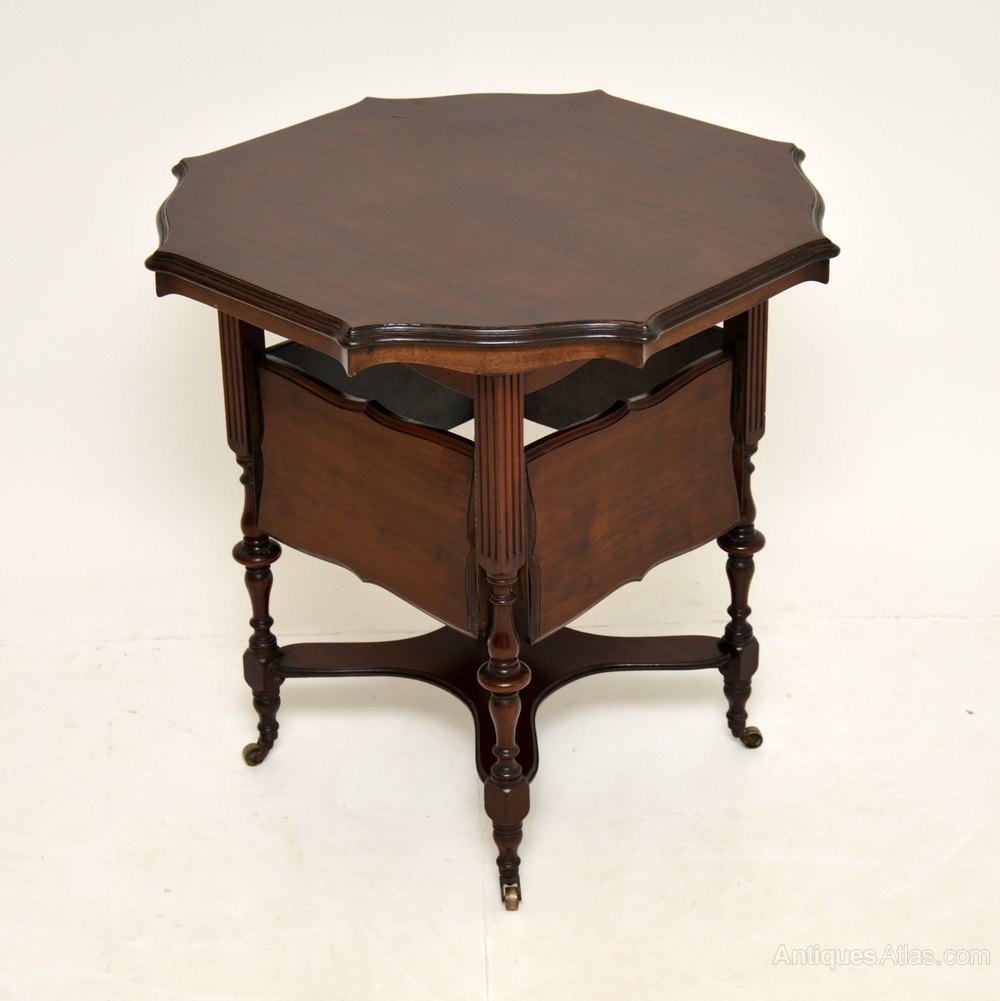 Antique Victorian Mahogany Occasional Table Antiques Atlas