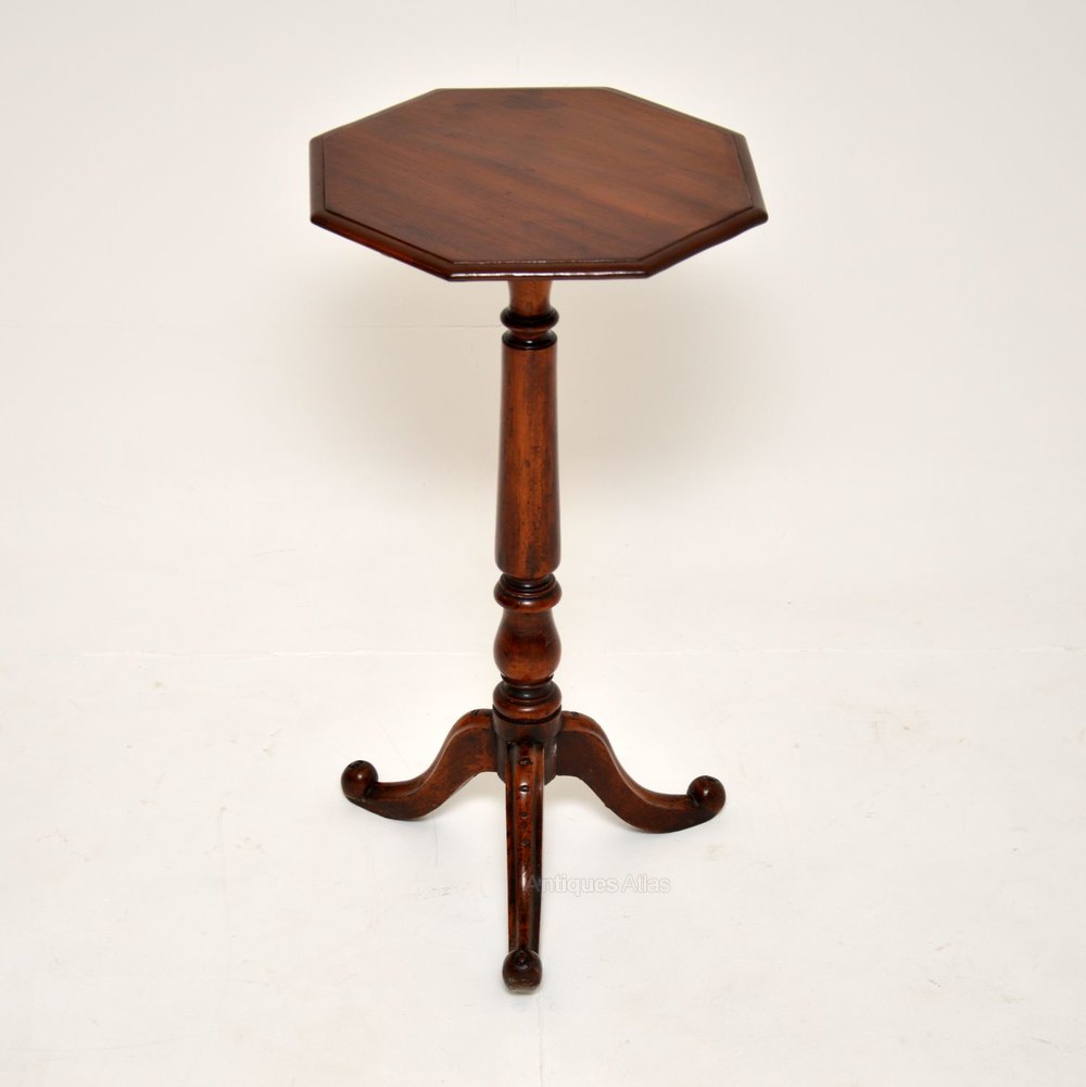 Antique Victorian Mahogany Occasional Side Table Antiques Atlas
